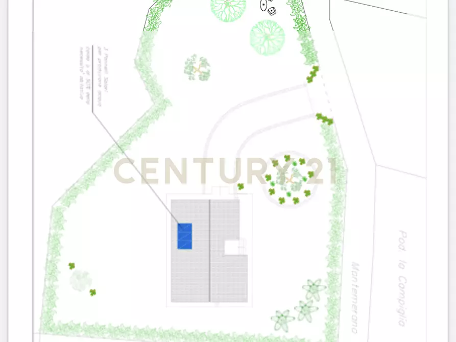Immagine 2 di Terreno agricolo in vendita  in loc. la campigliola a Manciano