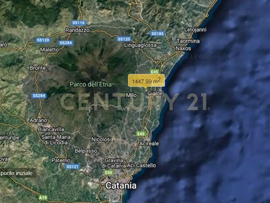 Immagine 53 di Villa in vendita  in Via Musumeci 47 a Giarre