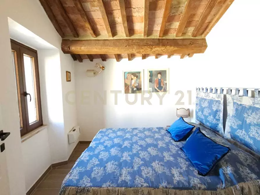 Immagine 5 di Porzione di casa in vendita  in via della cisterna snc a Semproniano