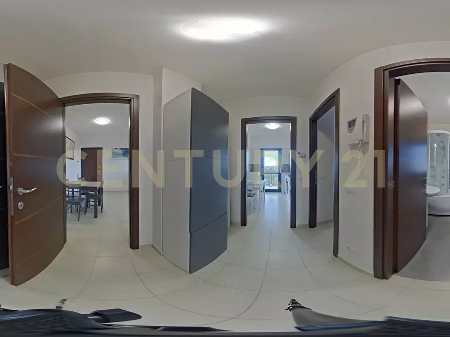 Immagine 33 di Attico in vendita  in Via Natale Prampolini 15 a Roma