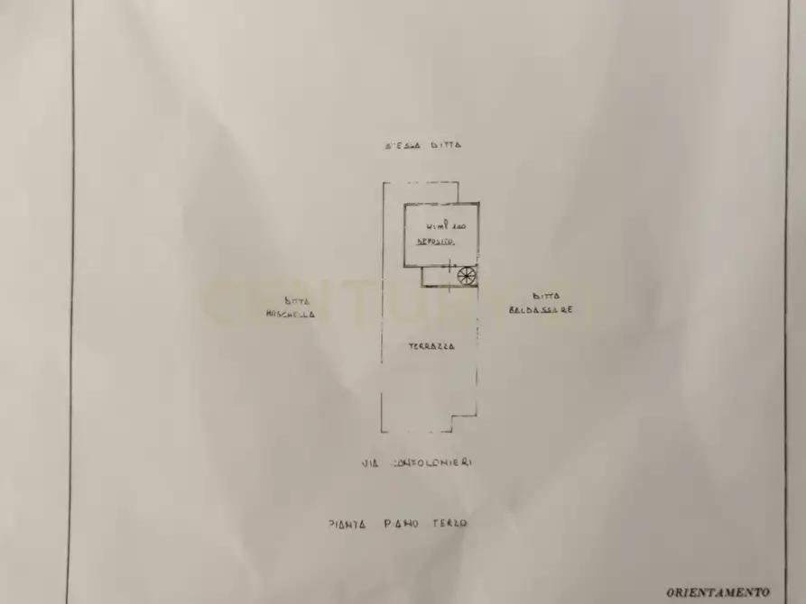Immagine 50 di Quadrilocale in vendita  in Via Federico Confalonieri 9 a Catania
