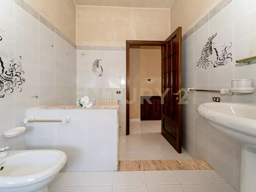 Immagine 20 di Casa semindipendente in vendita  in via villa flaminia 33 a Catania