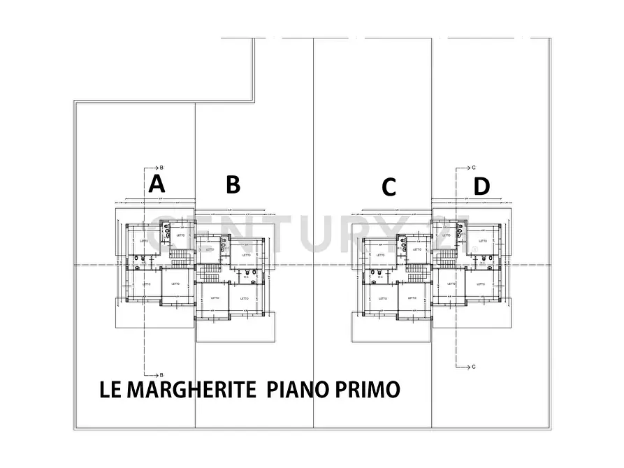 Immagine 39 di Casa bifamiliare in vendita  in via Vincenzo Ricca a Catania