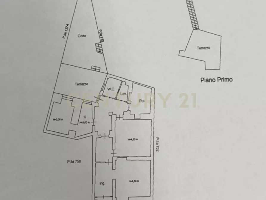 Immagine 54 di Casa indipendente in vendita  in Via Roma 119 a Mascalucia