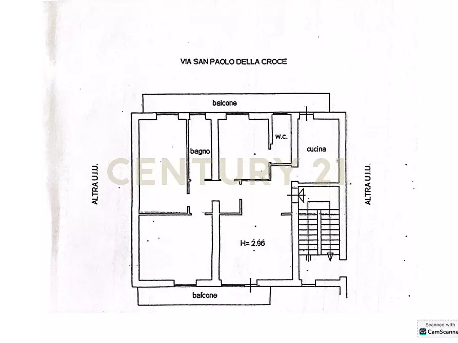 Immagine 12 di Pentalocale in vendita  in Piazza Giovanni XXIII' a Monte Argentario