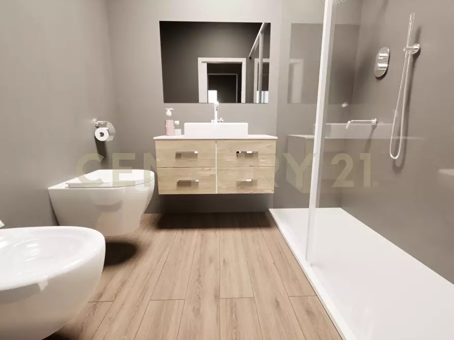 Immagine 8 di Quadrilocale in vendita  in Via Torresina 100 a Roma