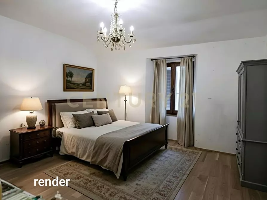 Immagine 5 di Bilocale in vendita  in Via Gorizia a Abbadia San Salvatore