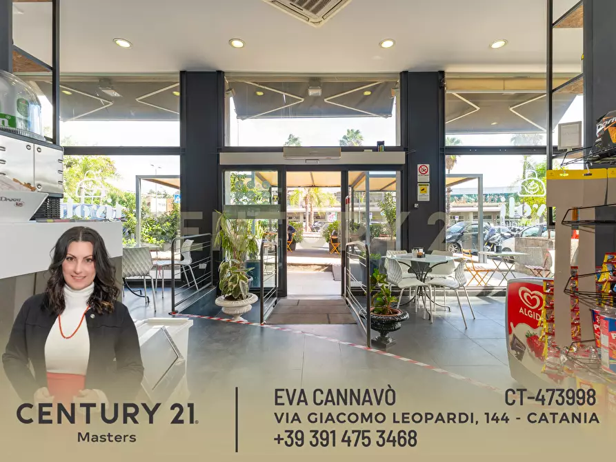 Immagine 1 di Bar / Ristorante in vendita  in Piazza Tivoli 4 a Tremestieri Etneo