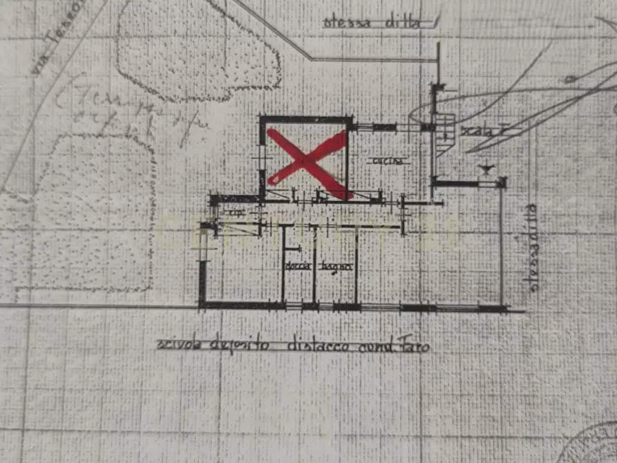 Immagine 33 di Quadrilocale in vendita  in Via Teseo a Catania