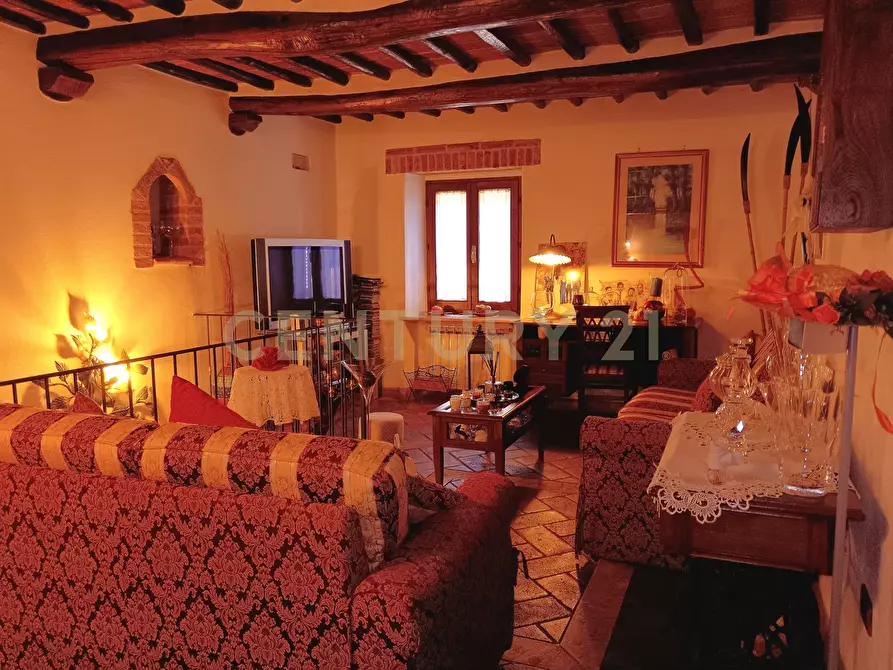 Immagine 3 di Terratetto in vendita  in Via Moglio 56 a Montalcino