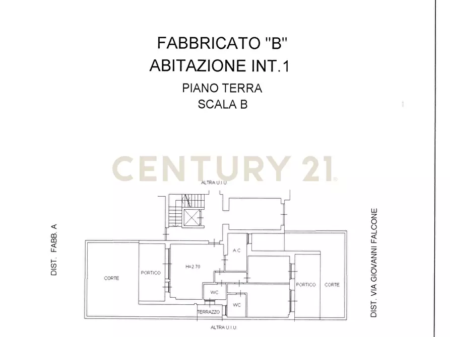 Immagine 38 di Trilocale in vendita  in Via Giovanni Falcone a Orbetello