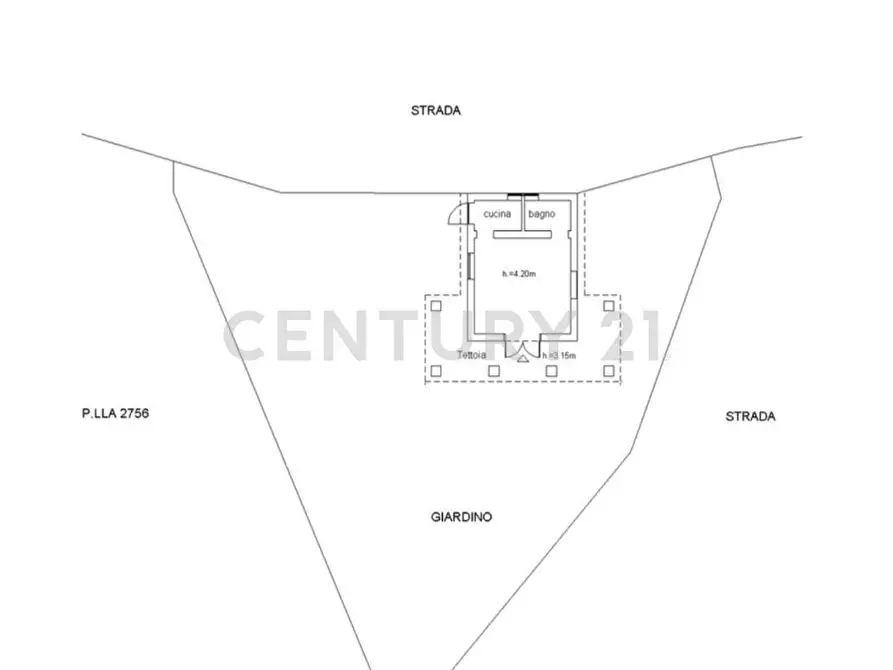 Immagine 41 di Villa in vendita  in Via Cassia 1951 a Roma