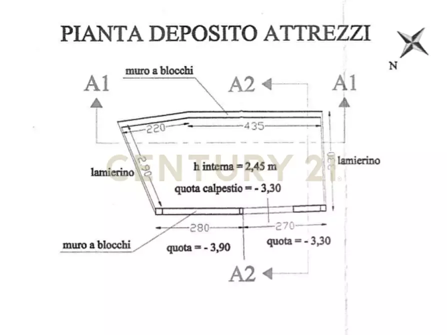 Immagine 66 di Villa in vendita  in Via Ramondetta 47 a Aci Sant'antonio