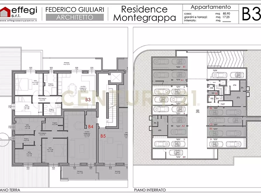 Immagine 13 di Trilocale in vendita  in Via Monte Grappa a Belfiore