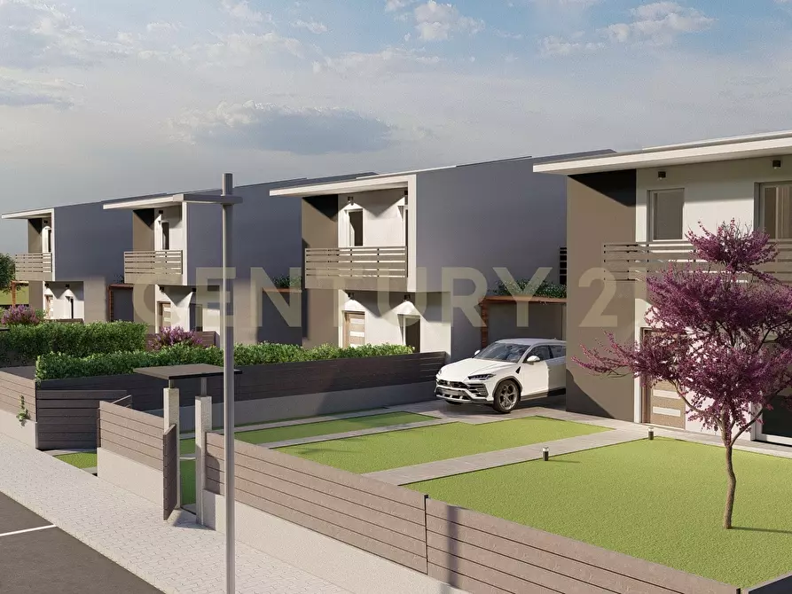 Immagine 4 di Villetta a schiera in vendita  in Via Degli Scaligeri snc a Oppeano