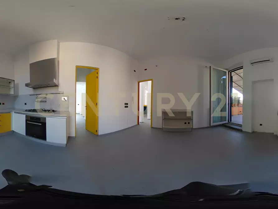 Immagine 47 di Attico in vendita  in Via Antonio Mordini 14 a Roma