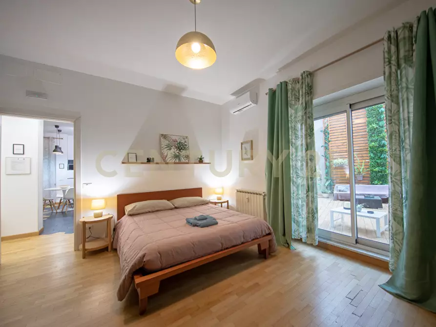 Immagine 10 di Bilocale in vendita  in Via della Bufalotta 15 a Roma