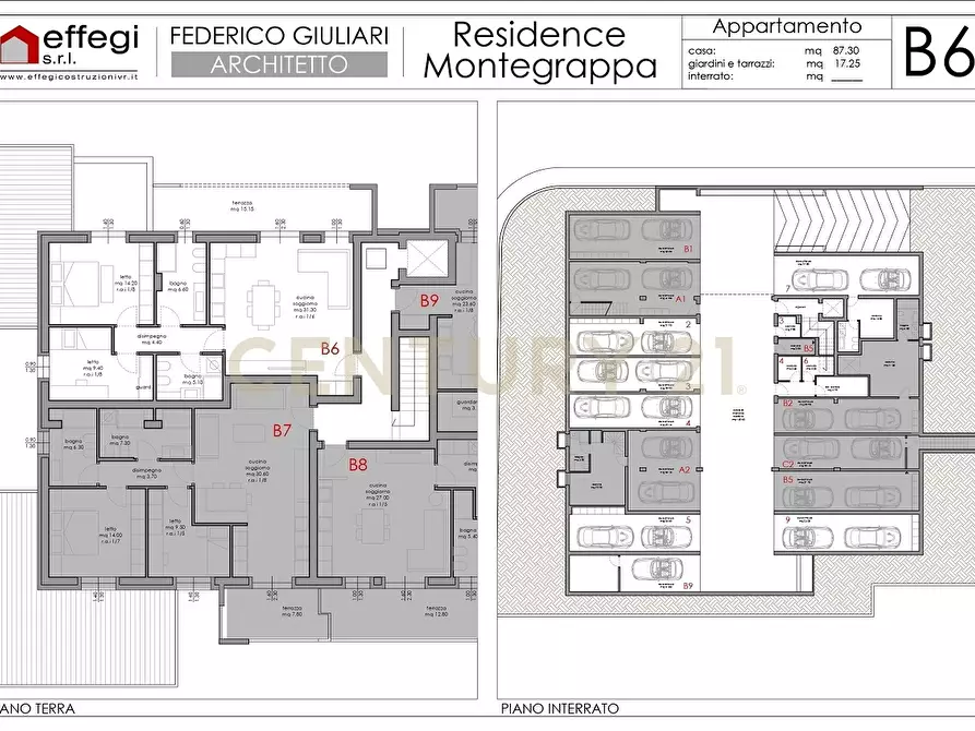 Immagine 13 di Trilocale in vendita  in Via Monte Grappa a Belfiore