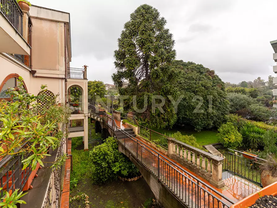 Immagine 3 di Villetta a schiera in vendita  in Via Carrubella 8 a Catania