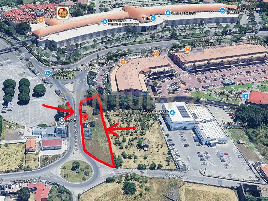 terreno industriale in vendita a San Giovanni la Punta