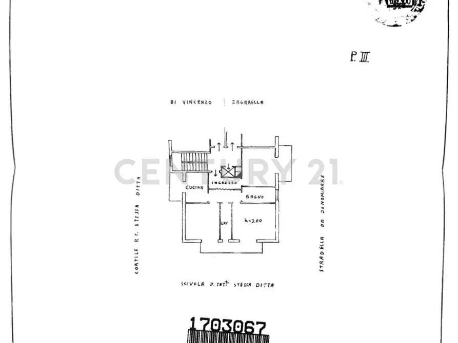 Immagine 18 di Trilocale in vendita  in Corso San Vito 128 a Mascalucia