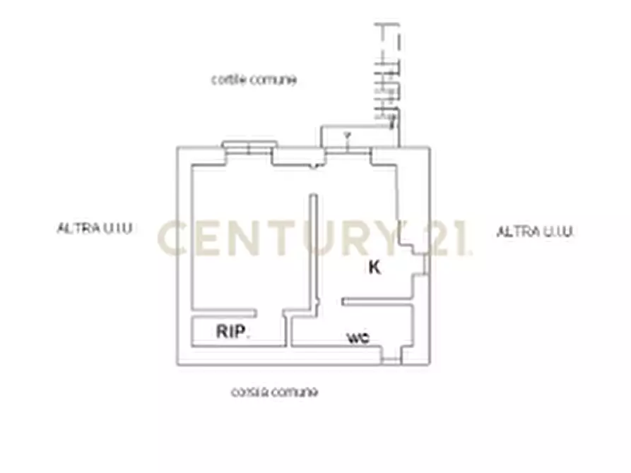 Immagine 33 di Bilocale in vendita  in Via Calì 17 a Catania