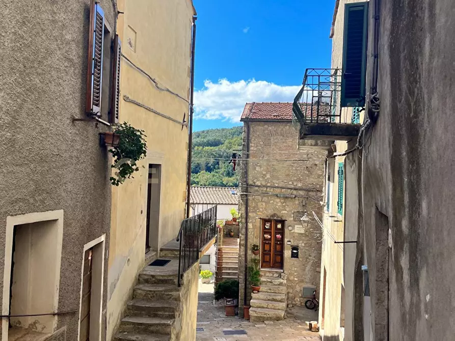 Immagine 19 di Porzione di casa in vendita  in via della cisterna snc a Semproniano