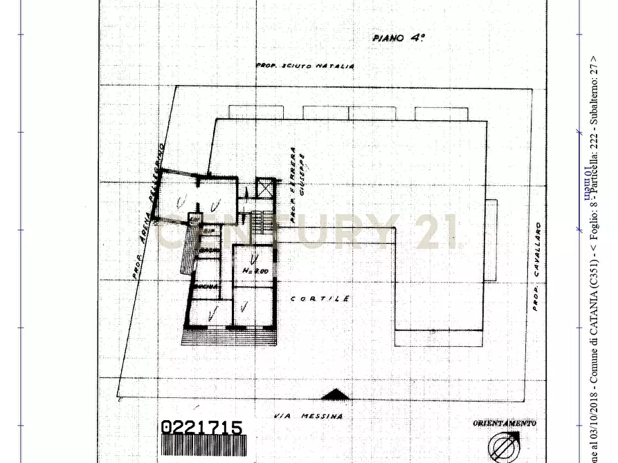 Immagine 38 di Pentalocale in vendita  in Via Messina 523 a Catania