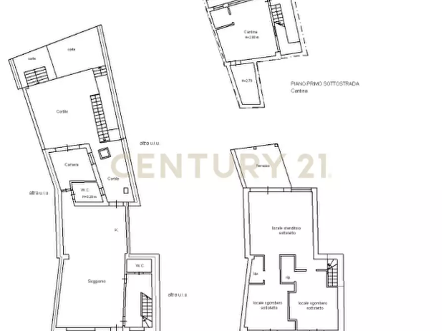 Immagine 50 di Casa indipendente in vendita  in Via Ariazzi 13 a Acireale