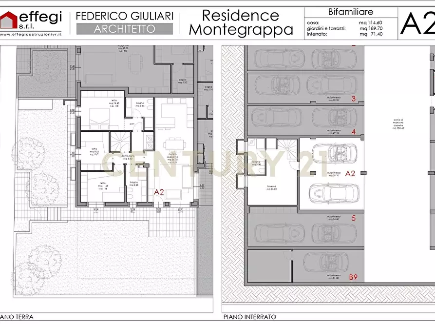 Immagine 14 di Porzione di casa in vendita  in Via Monte Grappa a Belfiore