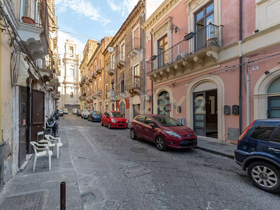 Immagine 1 di Porzione di casa in vendita  in Via Santissima Trinità 25 a Catania
