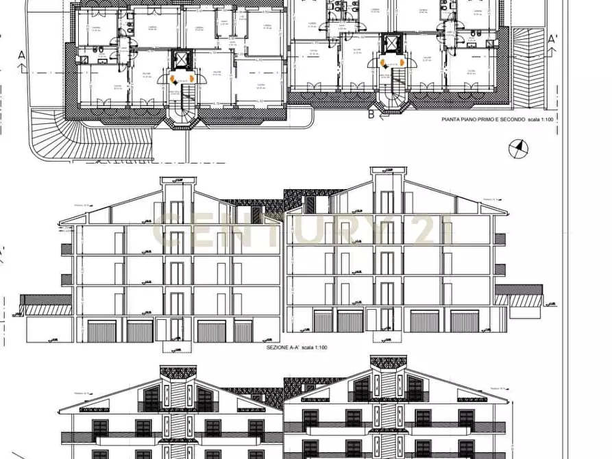 Immagine 90 di Quadrilocale in vendita  in Via Turati 13 a Belpasso