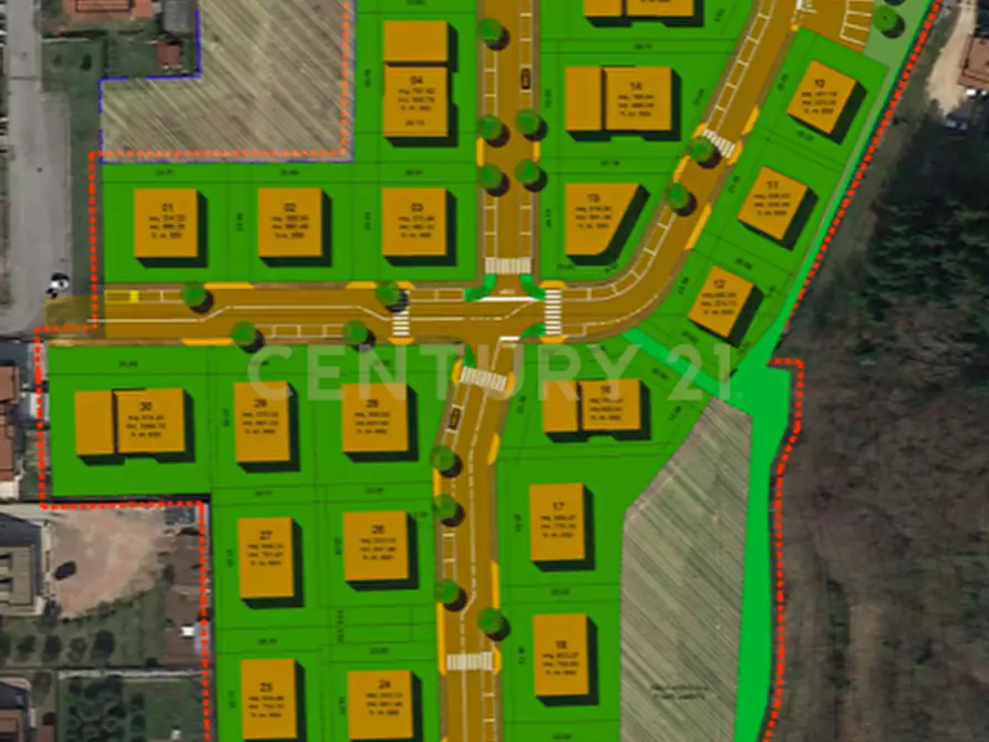 Immagine 33 di Terreno edificabile in vendita  in Via Don Giovanni Calabria a Tregnago