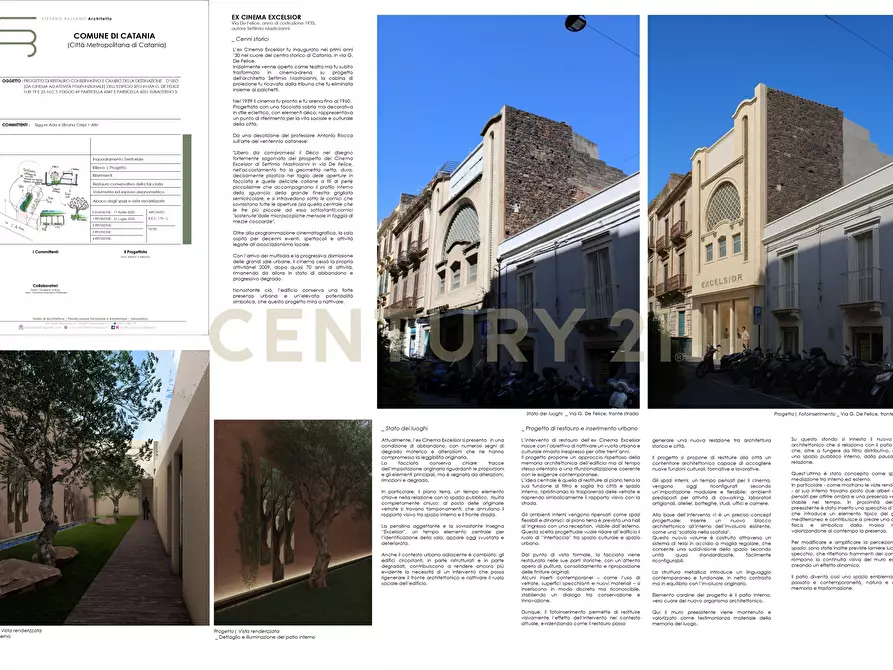 Immagine 14 di Palazzo in vendita  in VIA DE FELICE 19 a Catania