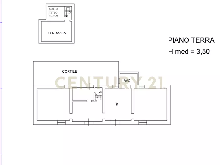 Immagine 29 di Casa indipendente in vendita  in Riviera Dionisio Il Grande 209 a Siracusa