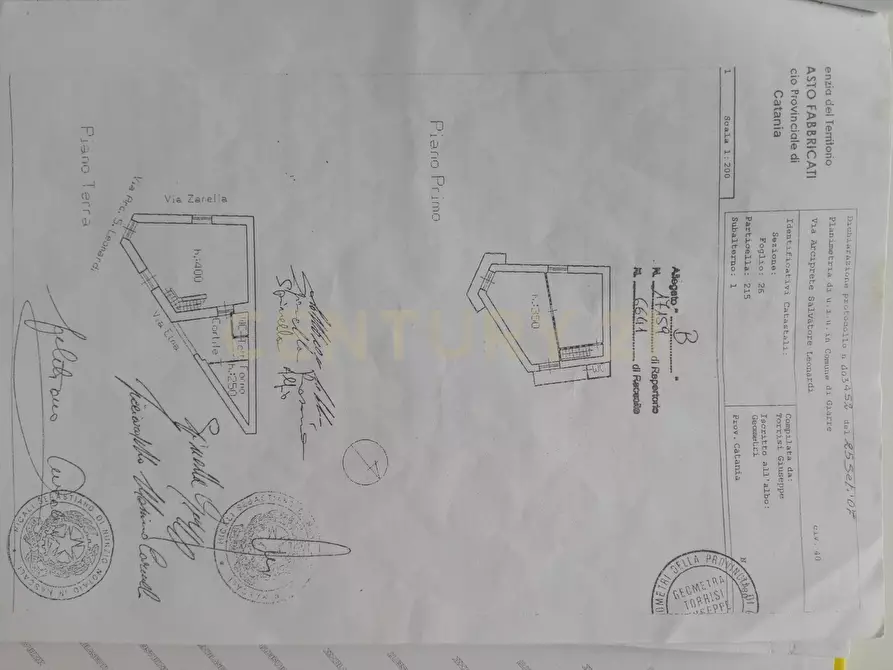 Immagine 6 di Rustico / casale in vendita  in Via Arc. Salvatore Leonardi 40 a Giarre