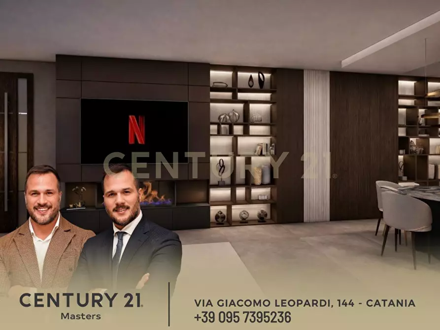 Immagine 3 di Pentalocale in vendita  in Via Vincenzo Bellini 50 a San Pietro Clarenza