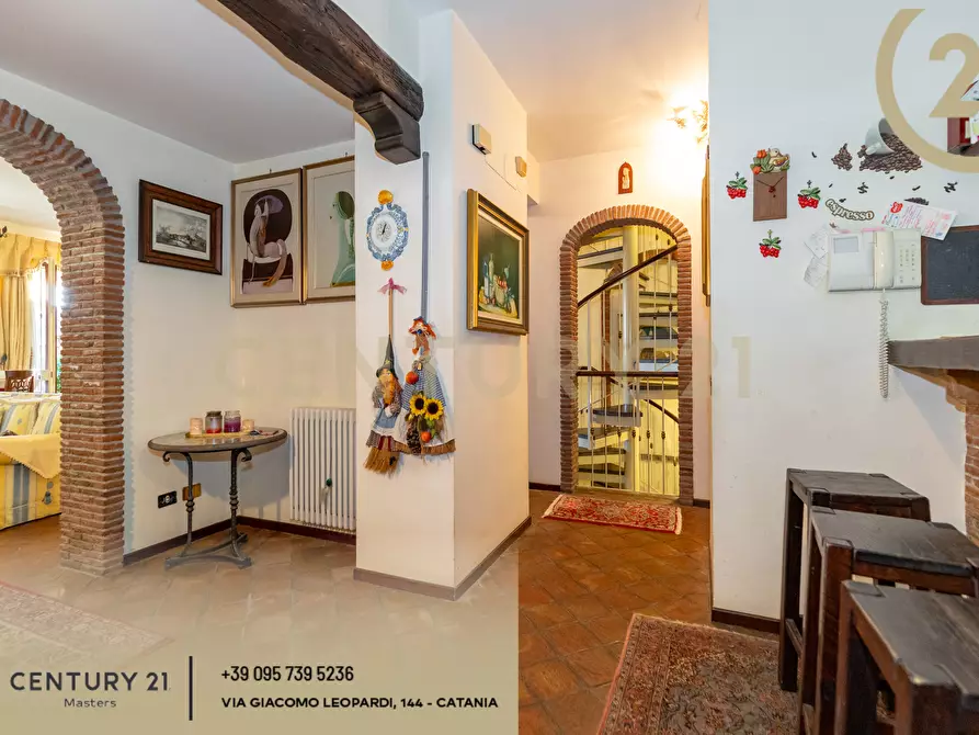 Immagine 27 di Terratetto in vendita  in Via San Gregorio 114 a Aci Castello