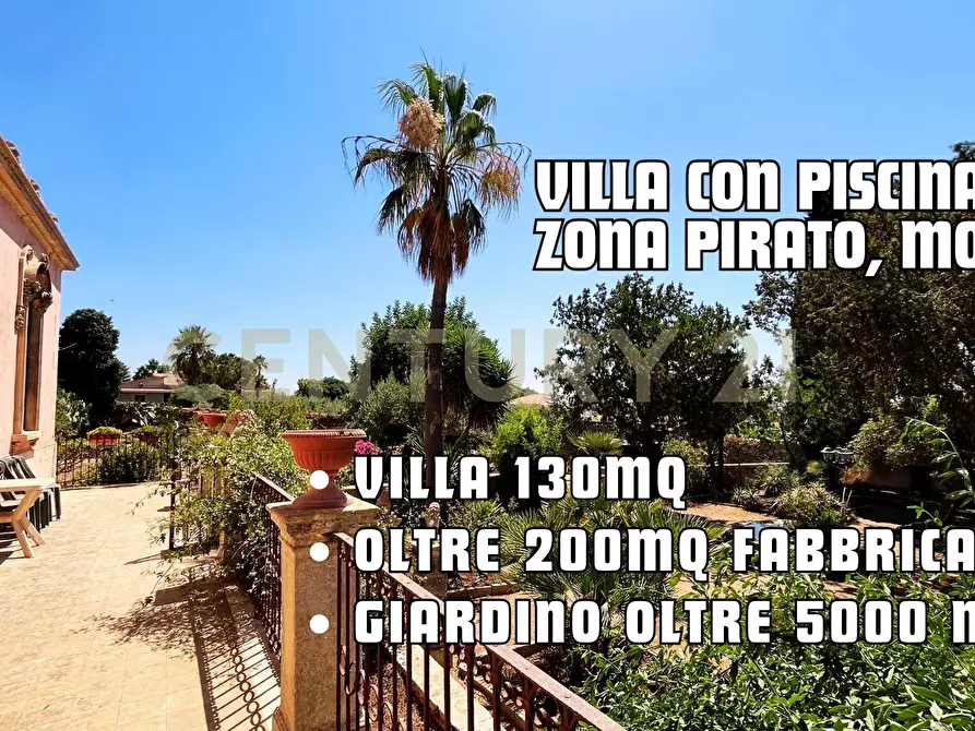 Immagine 1 di Villa in vendita  in Contrada Pirato Cava Maria 47 a Modica