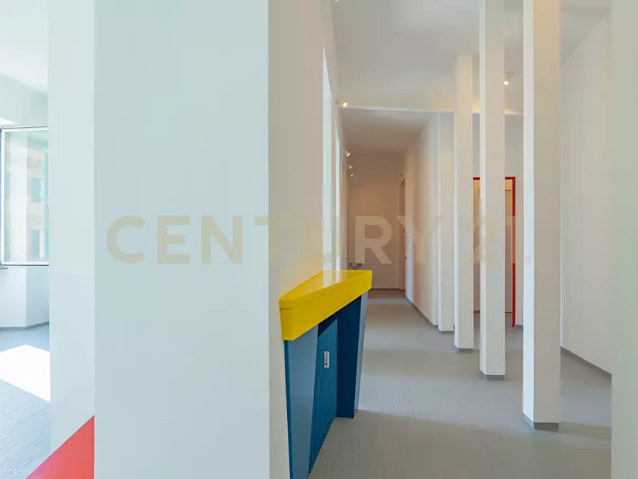 Immagine 31 di Attico in vendita  in Via Antonio Mordini 14 a Roma