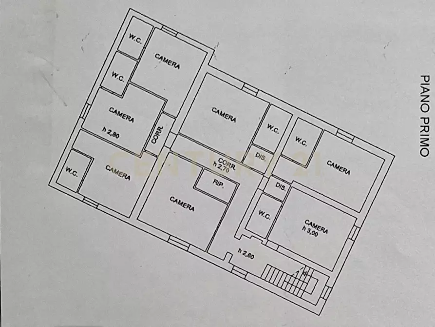 Immagine 24 di Rustico / casale in vendita  in Loc. Poderi di Montemerano a Manciano