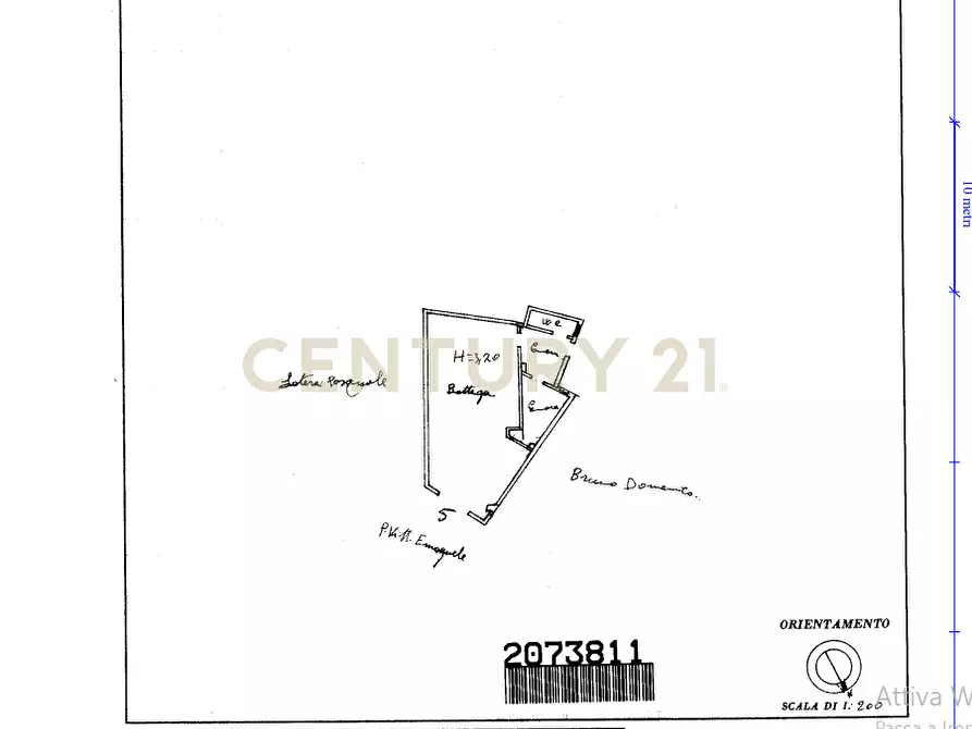 Immagine 5 di Locale commerciale in vendita  in Piazza Vittorio Emanuele a Nicolosi