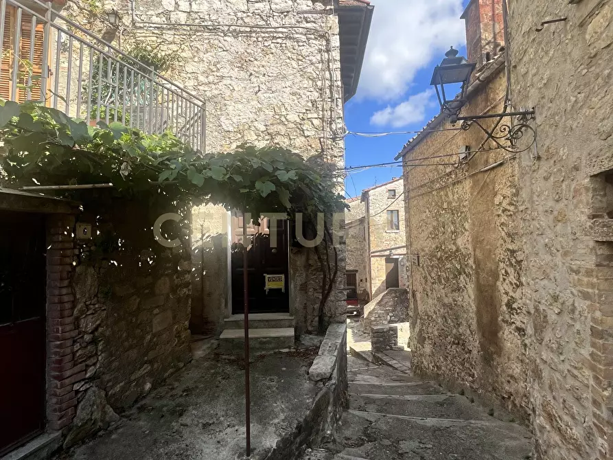 Immagine 9 di Bilocale in vendita  in Via delle Pieve 9 a Semproniano