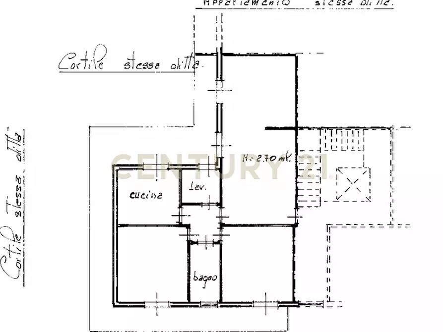 Immagine 46 di Quadrilocale in vendita  in Via Gesualdo Bufalino 1 a Aci Catena