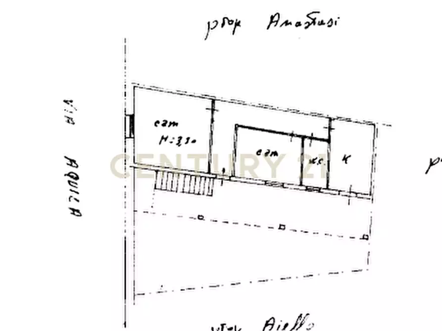Immagine 37 di Trilocale in vendita  in Via Aquila 22 a Catania