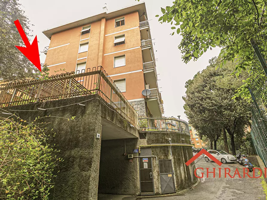 Immagine 43 di Quadrilocale in affitto  in VIA GIOVANNI BATTISTA TORRE 17 a Genova