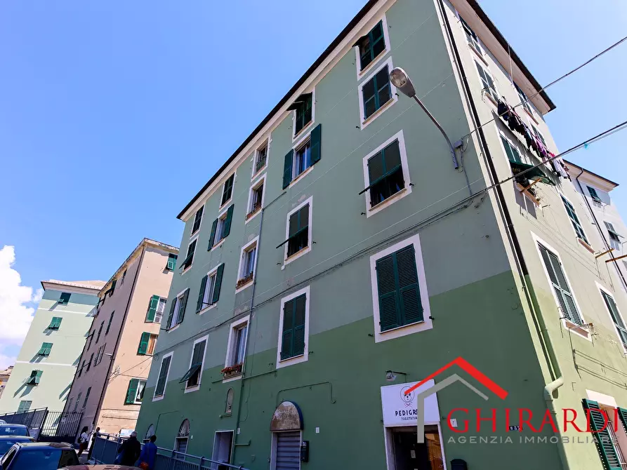 Immagine 30 di Trilocale in vendita  in VIA CHIARAVAGNA 5 a Genova