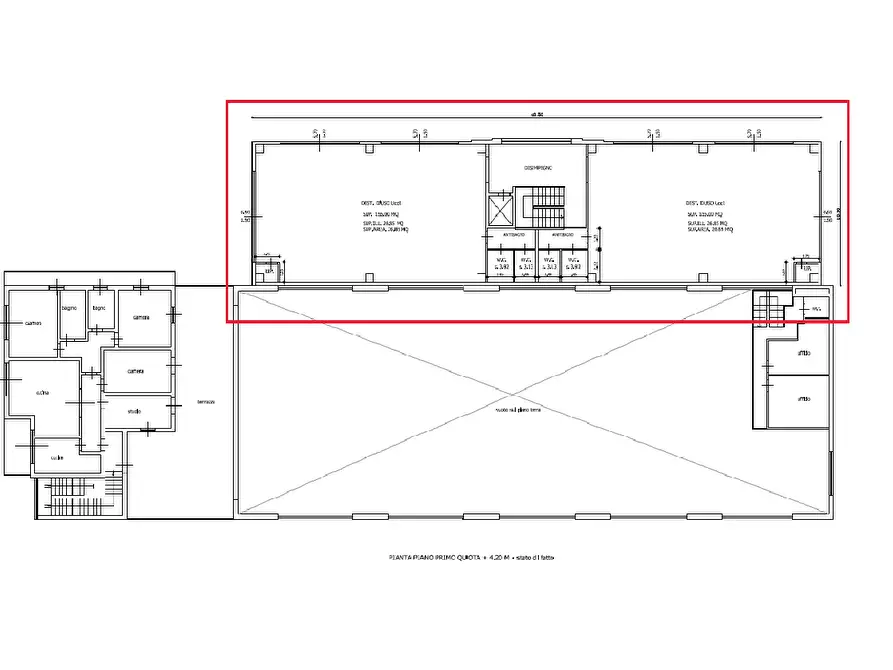 Immagine 10 di Ufficio in affitto  a Parma