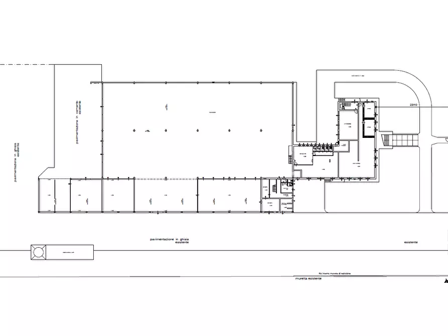 Immagine 3 di Attività artigianale in vendita  a Sala Baganza