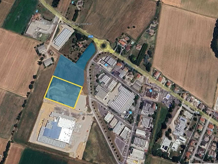 Immagine 8 di Terreno industriale in vendita  a Montechiarugolo